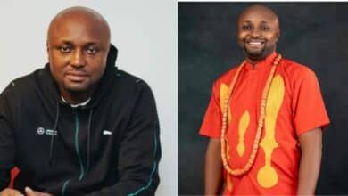 Isreal DMW sparks reactions as he shows off his international lifestyle