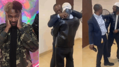 BBNaija S10: Faith reunites with family after shocking disqualification from reality show