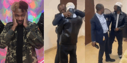 BBNaija S10: Faith reunites with family after shocking disqualification from reality show