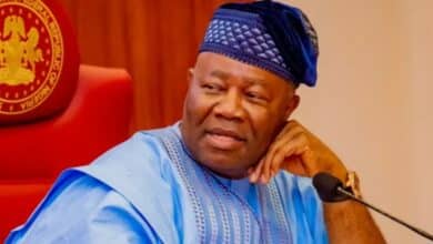 Akpabio recounts how he helped a man with $85,000 after a mid-flight encounter