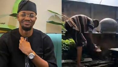 Man shares what happens after following the advice 'there's love at home'