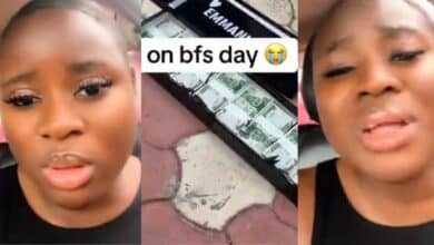 Vendor calls out ladies for not gifting their men on boyfriend day