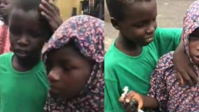 Man shocked after spotting 'blind' boy he saw earlier watching ram fight