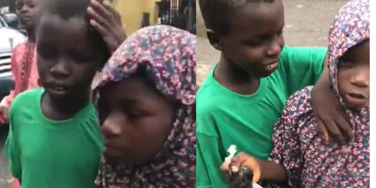 Man shocked after spotting 'blind' boy he saw earlier watching ram fight