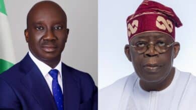 "If you don't come with Asiwaju's cap, you're going back" - Okpebholo to Edo commissioners