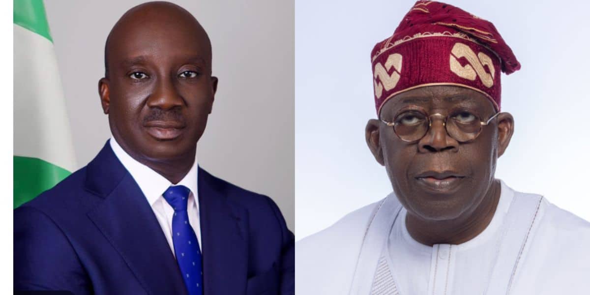 "If you don't come with Asiwaju's cap, you're going back" - Okpebholo to Edo commissioners