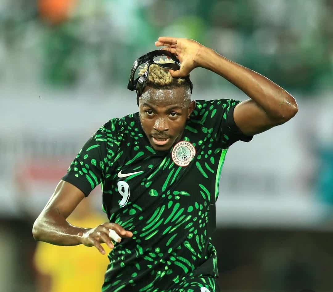Nigeria to face Egypt in pre-AFCON 2025 friendly