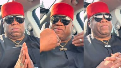 Chieftaincy man pleads with tailor over wives’ snatched outfits, shares his struggles