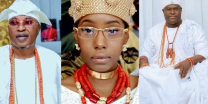 Oluwo of Iwo accuses Ooni of Ife of sleeping with Ex-wife, doubts paternity of child