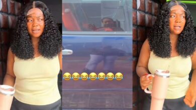 'I'm not entitled to it' - Woman defends husband after critics slam him for traveling with car key