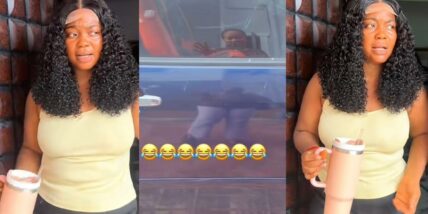 'I'm not entitled to it' - Woman defends husband after critics slam him for traveling with car key