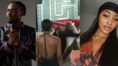 BBNaija S10: Faith pushes Sultana during argument, sparks disqualification calls