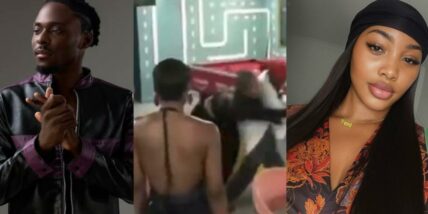 BBNaija S10: Faith pushes Sultana during argument, sparks disqualification calls