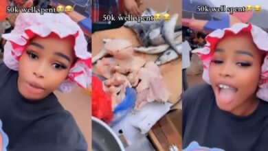 Lady collects ₦50k from admirer, buys chicken instead of showing up for hookup