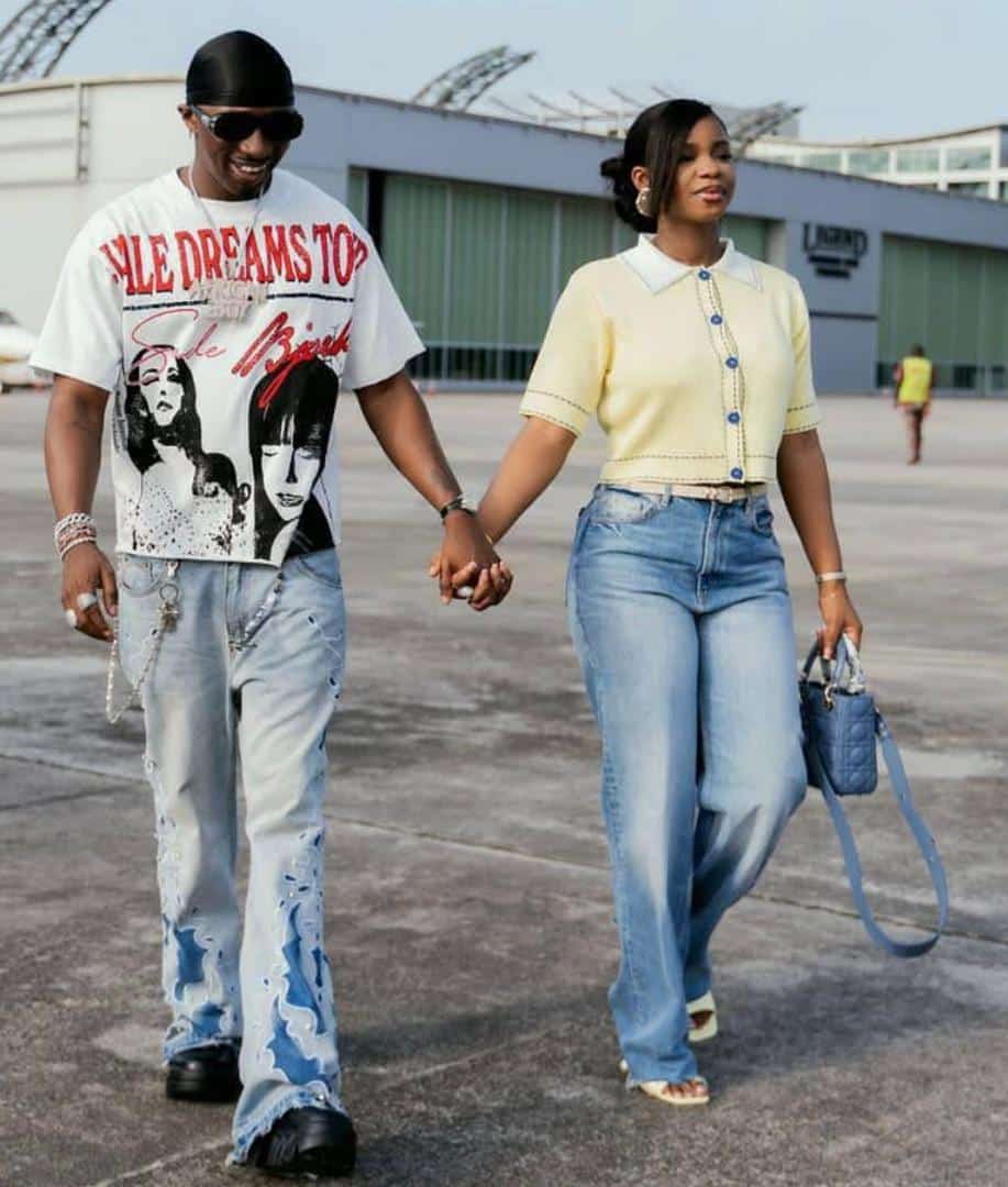 Priscillia Ojo & Juma Jux