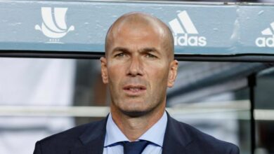 Zidane confirms coaching comeback but rules out Juventus return