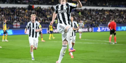 UCL: Newcastle cruise past Union Saint-Gilloise 4-0