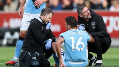 2026 WCQs: Spain confirm Rodri withdrawal due to hamstring issue