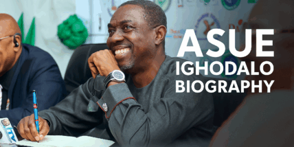 asue ighodalo biography