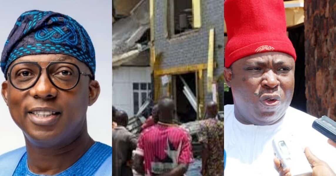 'Trade Fair demolition was legal, not attack on Igbos'- Lagos govt replies Anambra Senator