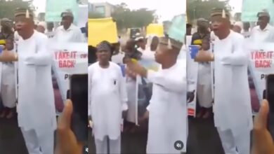 'At least Igbos will rest'- reactions as Lagos indigenes protest against fellow Yorubas from other states taking titles