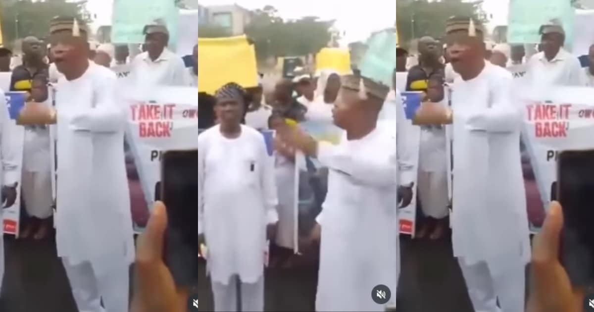 'At least Igbos will rest'- reactions as Lagos indigenes protest against fellow Yorubas from other states taking titles