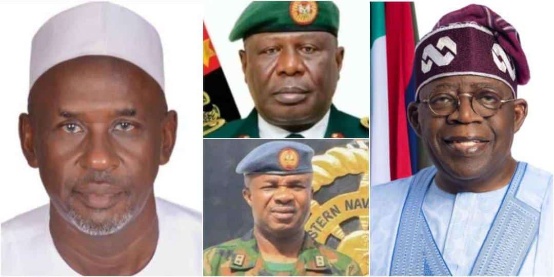 "You acted out of fear of a coup, not insecurity" - Shehu blasts Tinubu