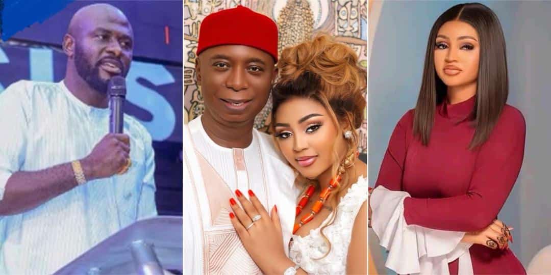Prophet shares one condition Regina Daniels must meet before leaving Ned Nwoko or else...