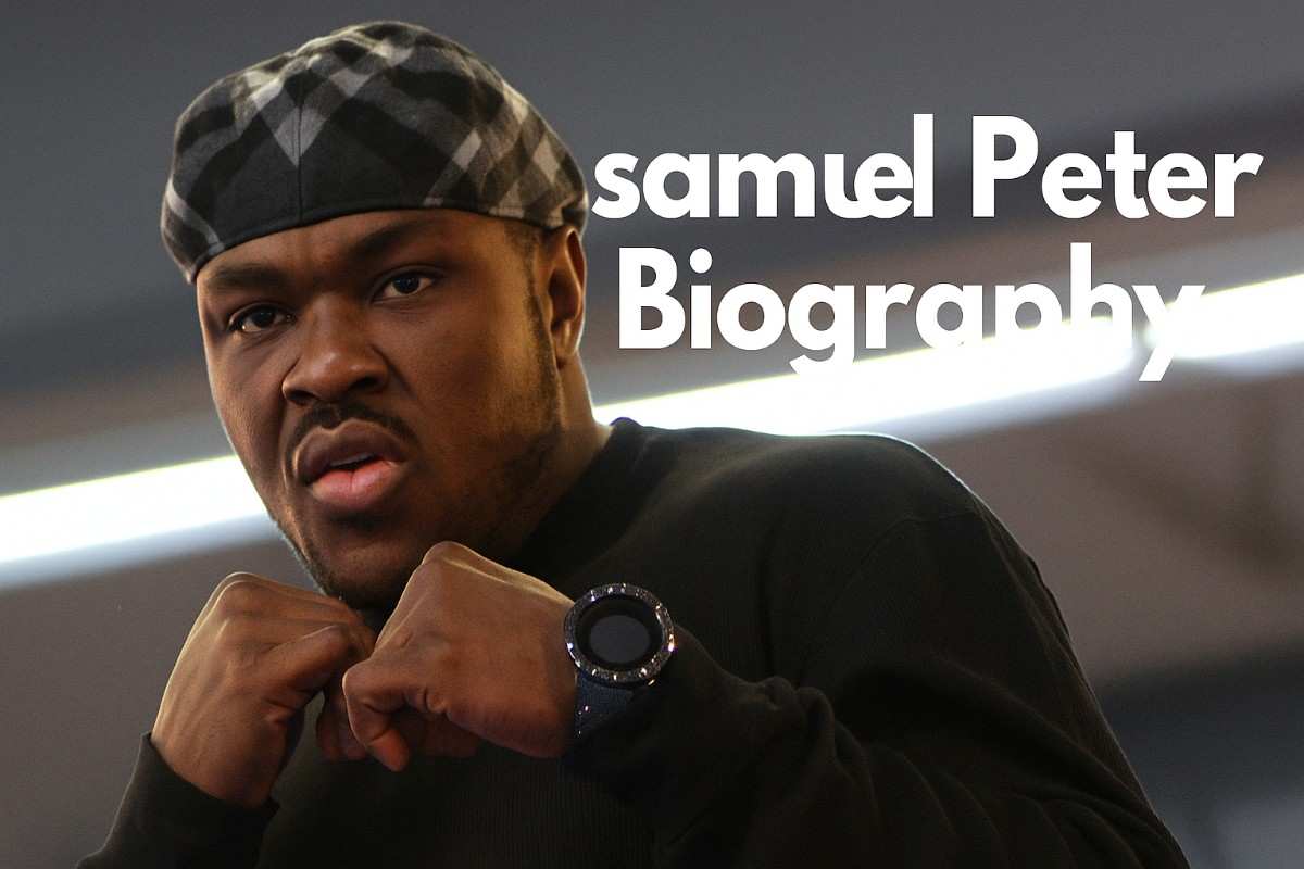 Samuel-Peter-Biography