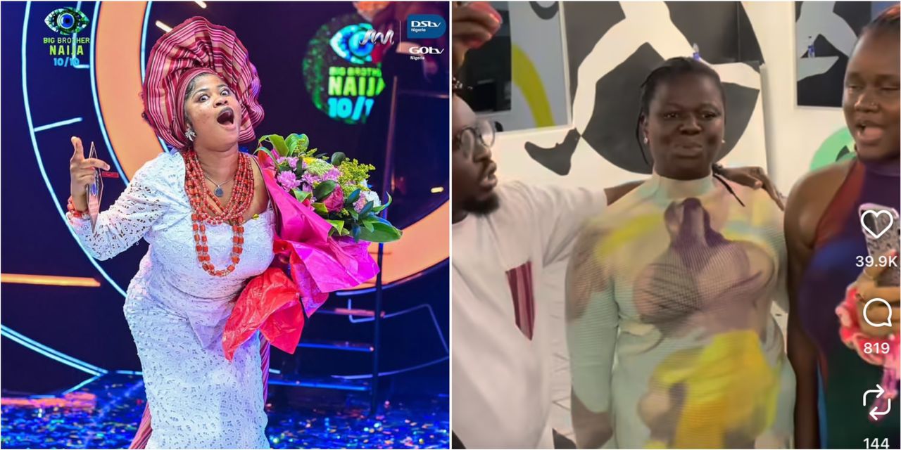 “African parents are so bold” - Lady calls out mother of BBNaija winner Imisi for ‘stealing spotlight’ after abandoning her