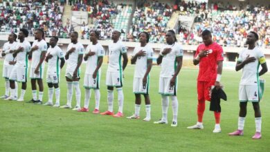 Super Eagles arrive South Africa ahead of Lesotho clash