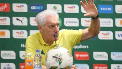 2026 WCQs: Broos insists South Africa will qualify ahead of Nigeria