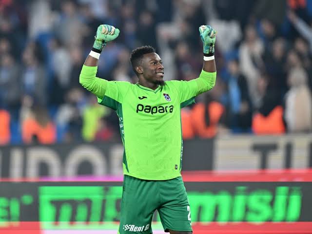 Andre Onana branded ‘The Wall’ at loan club