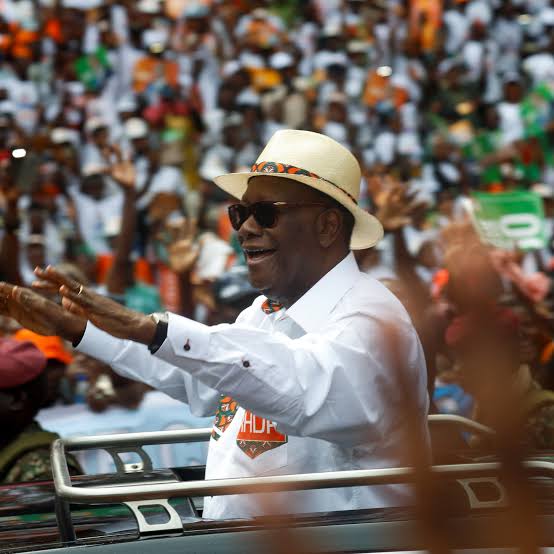 Ivorian president Ouattara, 83, wins fourth presidential term