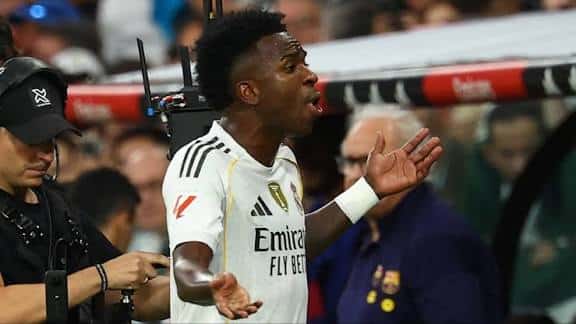 'I'm leaving the team' - Vinicius Jr draws attention after row with Xabi Alonso