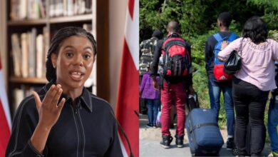 Nigerians in UK risk mass deportation as Kemi Badenoch unveils plan to evict 150,000 illegal migrants