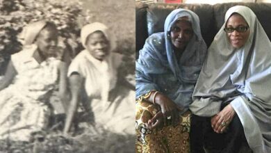 Lecturer shares touching photos of mother and best friend of 65 years