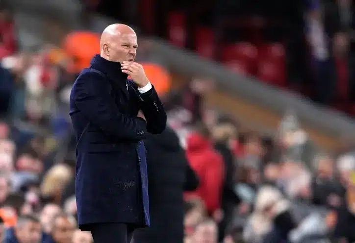 Palace stun Liverpool as Slot’s gamble backfires; Chelsea, Arsenal Man City advance in Carabao Cup