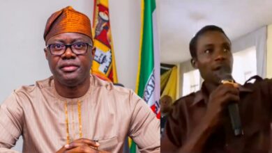 Seyin Makinde raises salary of security guards from N18k to N80k after outcry