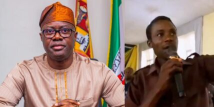 Seyin Makinde raises salary of security guards from N18k to N80k after outcry