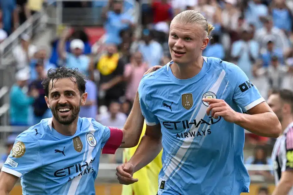 Guardiola: Haaland “not stupid enough” to leave Manchester City for Barca