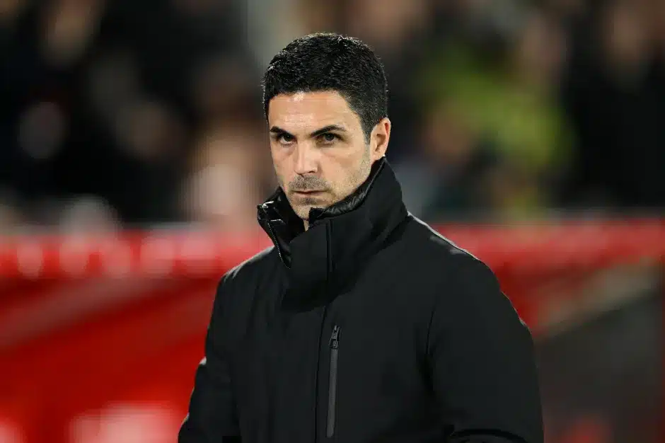 Mikel Arteta snubbed in top 15 best managers list despite Arsenal’s dominance