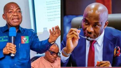 "Stop disgracing yourself"-  Gov Otti slams Kalu over plans to takeover Abia in 2027