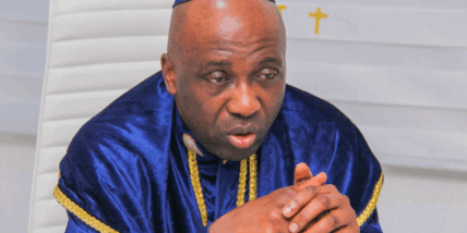 Primate Elijah Ayodele warns APC may lose election in 2027