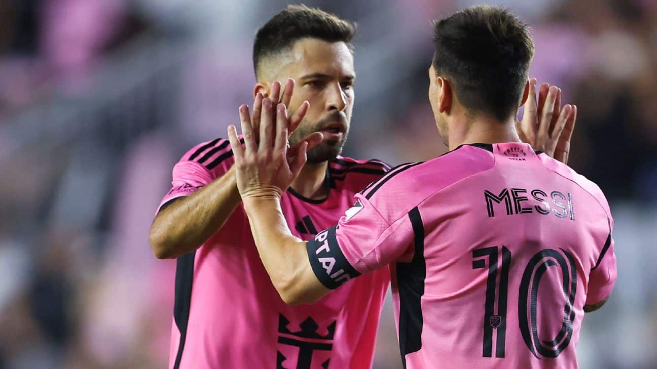 “Who’s going to pass me the ball now?” - Messi reacts to Alba’s retirement