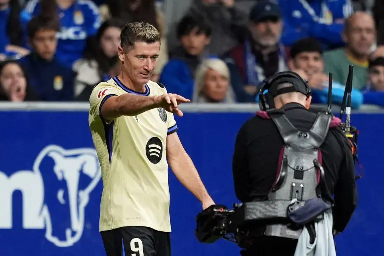 Robert Lewandowski fires back at critics who 'always say I’m old"