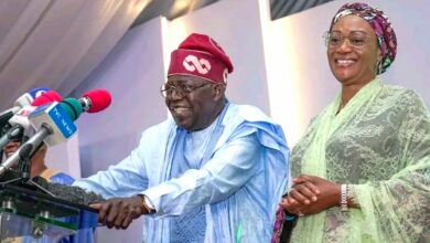 “I am a Muslim but my wife is a pastor, yet no conflict" — Tinubu preaches unity