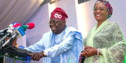“I am a Muslim but my wife is a pastor, yet no conflict" — Tinubu preaches unity