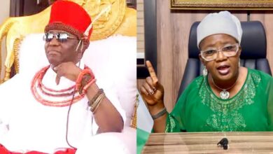 "Iyaloja has no place in our tradition" - Oba of Benin to Tinubu's daughter