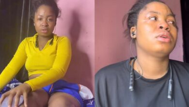 Lady tearfully recounts how reverend father’s reckless driving claimed her legs